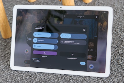 Che si tratti di tablet o smartphone, quando apri il controllo del volume, questo riempie quasi tutto lo schermo.