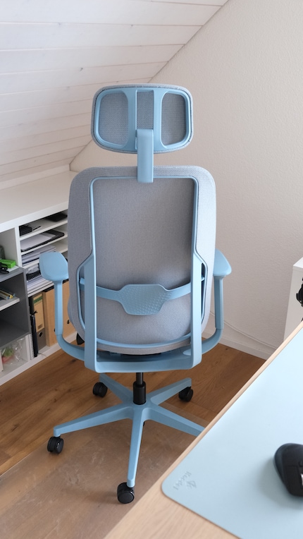 Le design de la « Cloud » est également esthétique vue de dos.