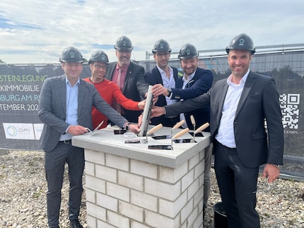 Thorsten von Killisch-Horn di GOLDBECK Südwest, Michael Stolle, Jens Fondy-Langela, Nikolai Alexander Mader di HANSAINVEST Real Assets, Andreas Fleischer di DFI Real Estate, Hannes Kissling di GOLDBECK Südwest.