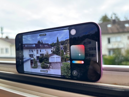 Il Camera Control offre numerose funzioni software.