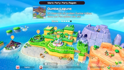 Cinq nouveaux plateaux de jeu et deux anciens à explorer.