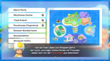 Les possibilités offertes par « Super Mario Party : Jamboree » sont nombreuses.
