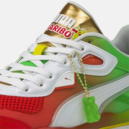 Haribo e Puma hanno sviluppato una collezione congiunta nel 2021.