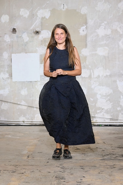 La designer Cecilie Bahnsen.