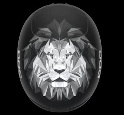 La tête de lion est la marque de fabrique de Marco Odermatt.