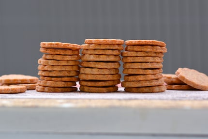Les snacks faits maison sont sains - et délicieux.