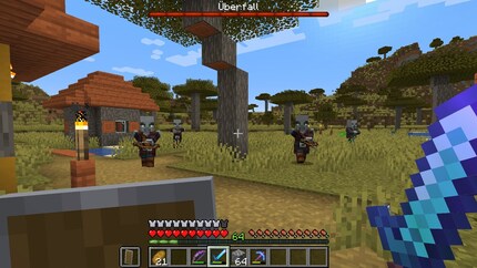 «Minecraft» ist nicht das hübscheste Spiel, aber eines der kreativsten.