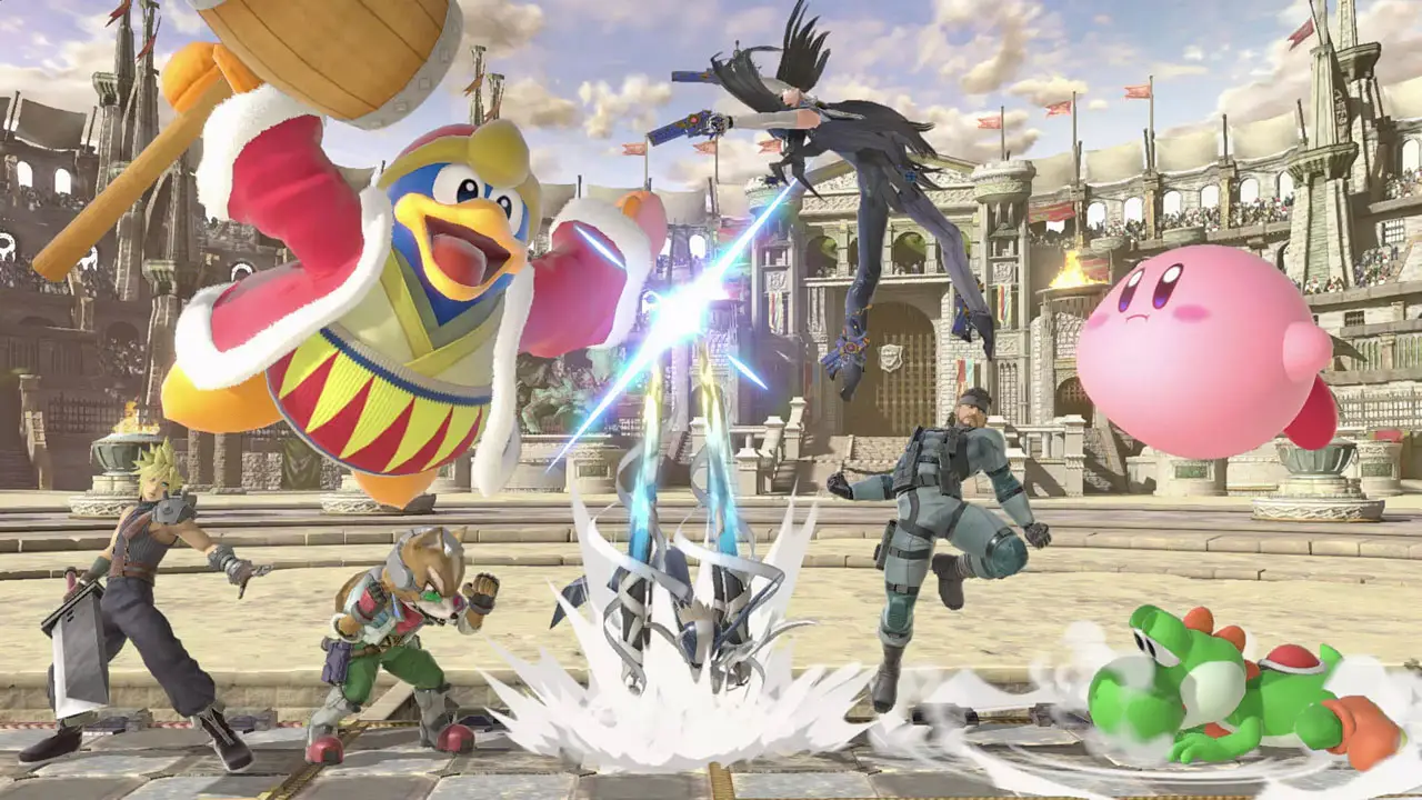 Mir sind die «Super Smash Bros.»-Spiele zu chaotisch.