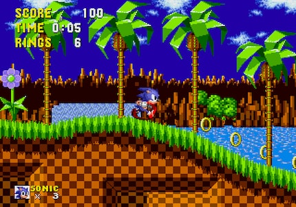 Il va être difficile de rattraper la série. Sonic est tout simplement trop rapide pour moi.