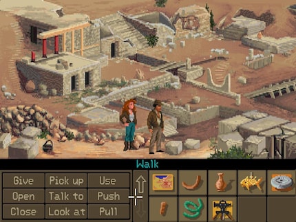 Ich habe «Indiana Jones Fate of Atlantis» noch nicht abgeschrieben.
