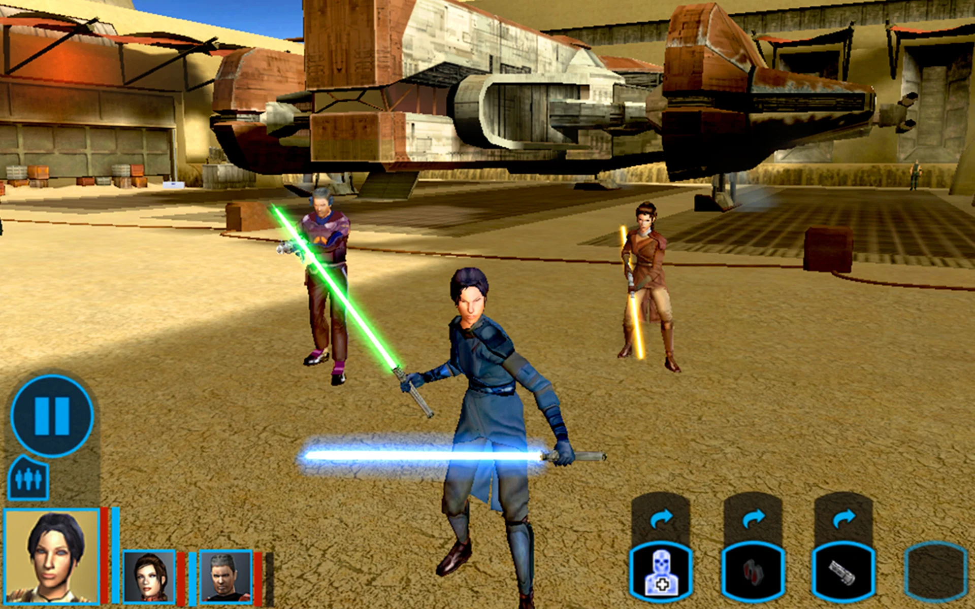 Bitte, gebt mir ein Remake von «Star Wars: Knights of the Old Republic».
