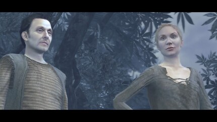 Elliott trifft auf die «Others», hier Ben (links) und Juliet (rechts). Die Interaktionen zwischen ihnen ergeben storytechnisch überhaupt keinen Sinn.