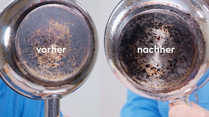 The Scrub Daddy removes the most stubborn food stains – without cleaning agents