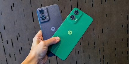 Voici deux variantes de couleurs de la série G de Motorola.