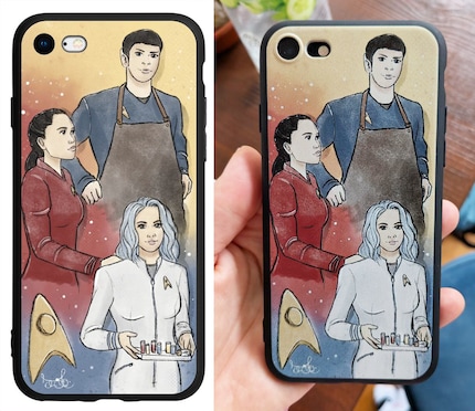 Pourquoi du noir quand je peux imprimer n’importe quel motif sur une coque de téléphone portable ?