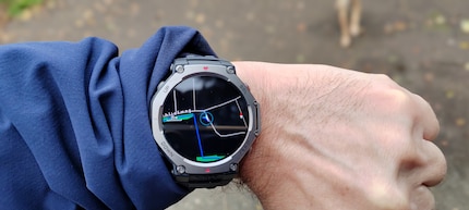 Il «T-Rex 3» mi guida con precisione millimetrica.