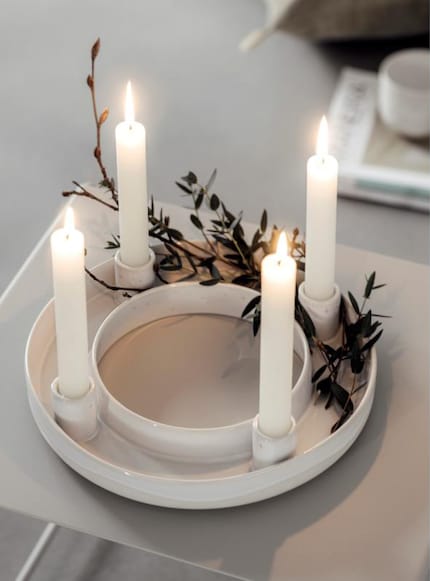 ...or with Christmas baubles and the like.