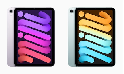 The two new colours are in pastel shades.