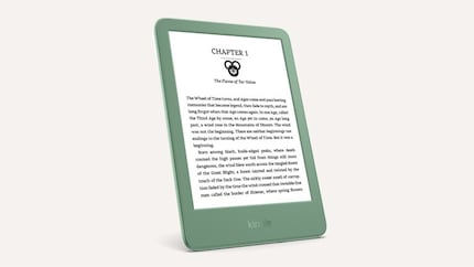 Der klassische, leichte Kindle 2024 ist in Hellgrün erhältlich.