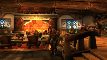 Ancora oggi, mi viene la nostalgia quando visito la locanda di Borgodoro con Alodon, il mio personaggio principale fin dal primo giorno in World of Warcraft.