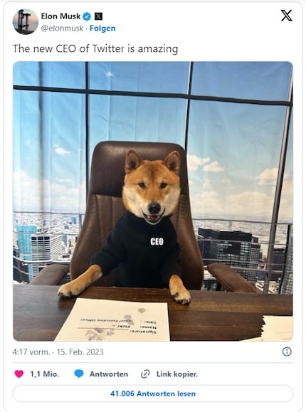 La blague de Musk a fait flamber quelques cryptomonnaies.