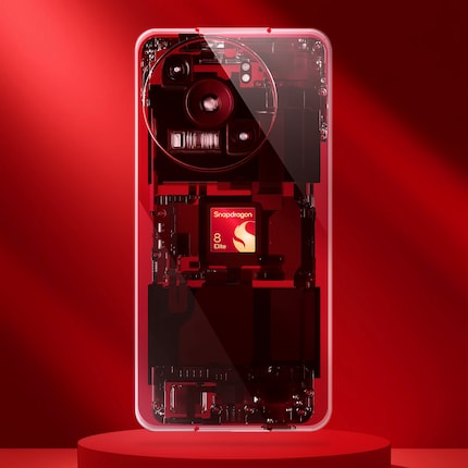 Snapdragon 8 Elite dans un smartphone (image symbolique).