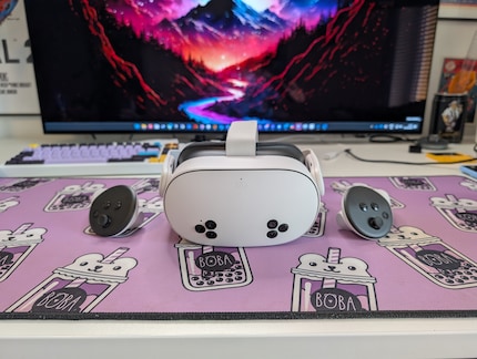 La Quest 3S offre tout ce qu'il faut pour débuter en VR.