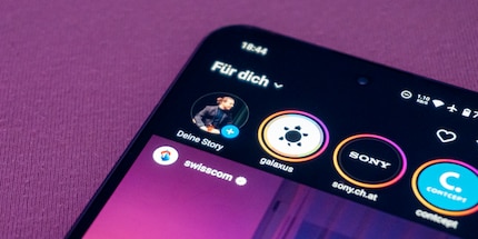 Wer sich heute im Internet schnell mitteilen will, postet eine Story auf Instagram – auch wir.