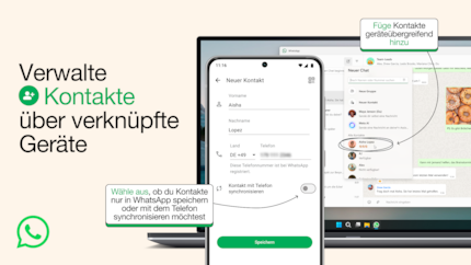 Dovresti essere in grado di attivare la sincronizzazione con la tua rubrica telefonica individualmente per ogni contatto.