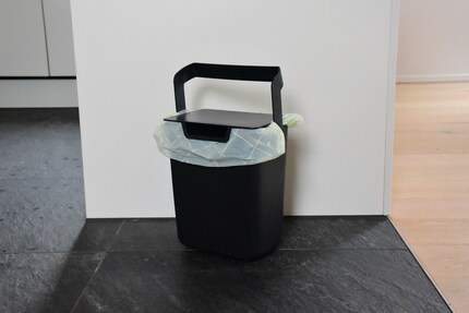 Pronto per il nirvana del compost: in futuro i miei rifiuti organici saranno riciclati senza sacchetti.