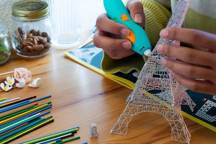 Although the individual segments aren’t perfect, my Eiffel Tower’s looking better and better. 