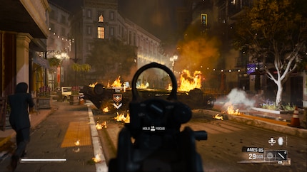 Graficamente, «Black Ops 6» è uno schianto. Su console, il gioco gira per lo più senza problemi a 60 FPS.