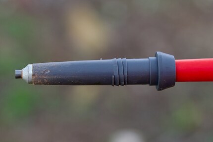 The tip is suitable for hiking but also for trail running.