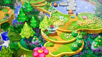 Les environnements du jeu sont magnifiques.