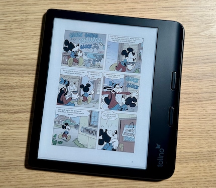 Mickey’s looking a little pasty on the Vision Color.
