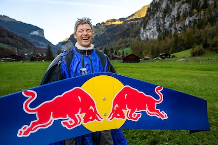 Drei Jahre Entwicklungsarbeit ermöglichten Peter Salzmann den spektakulären Flug.