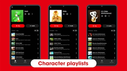 Vous voulez toutes les chansons qui parlent de Yoshi ? Pas de problème!