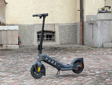 Il Pure Advance Flex quando è aperto.