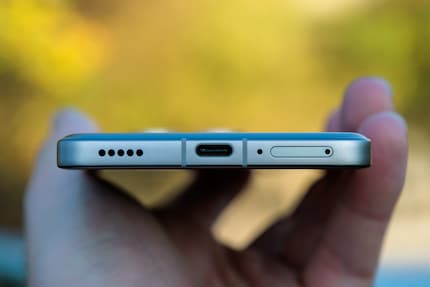 Le Xiaomi 14T Pro se recharge, sans surprise, par USB-C.