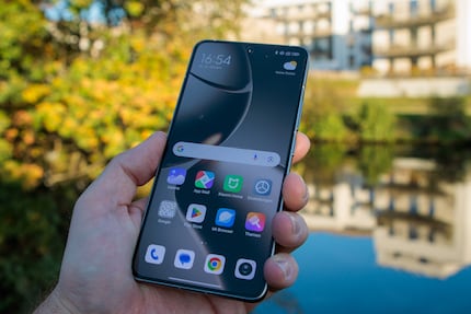 Xiaomi a mis le paquet sur l’écran.