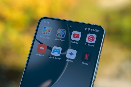 Xiaomi cache de nombreuses applications publicitaires dans un dossier.