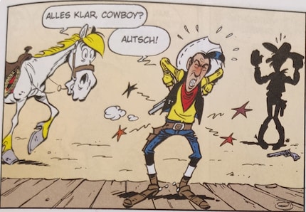 Un lumbago conduit le héros habituellement invulnérable ....