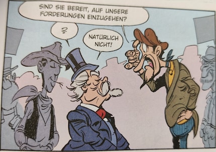 Les deux négociateurs Martz et ....