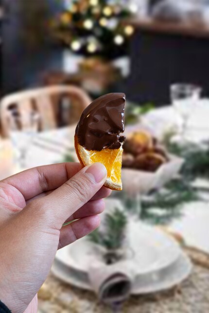 POV: a Natale mi mangio una fettina di arancia al cioccolato...