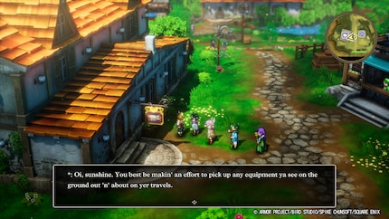 Parlando con i PNG posso scoprire dove devo andare o altre informazioni sul gioco.