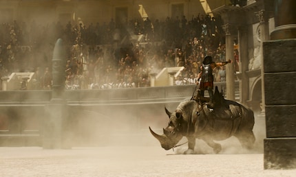 «Il Gladiatore 2» è sempre spettacolare, anche se a volte un po' esagerato.