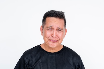 Patrick würde sein Gesicht gerne wieder einmal so fest verziehen – wenn doch nur irgendetwas genug sauer wäre.