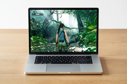 Sono anni che posso testare le prestazioni di gioco solo con «Tomb Raider», perché non ci sono altri titoli per Mac con benchmark.