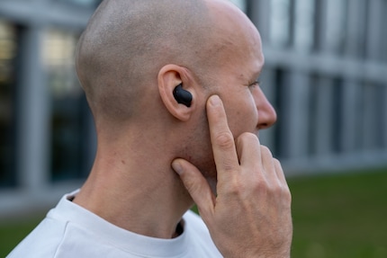 Il controllo tramite gesti non funziona per me, nonostante l'ampia area touch.