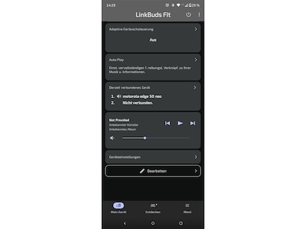 Mi è completamente sfuggita una delle voci più importanti («Impostazioni dispositivo»).